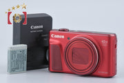 [Used] Canon PowerShot SX720 HS Red Compact Digital Camera