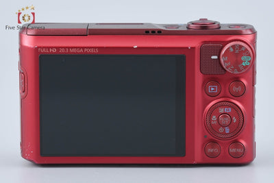 [Used] Canon PowerShot SX720 HS Red Compact Digital Camera