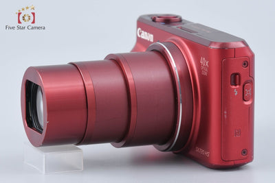 [Used] Canon PowerShot SX720 HS Red Compact Digital Camera