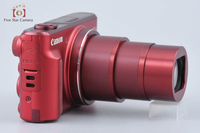 [Used] Canon PowerShot SX720 HS Red Compact Digital Camera