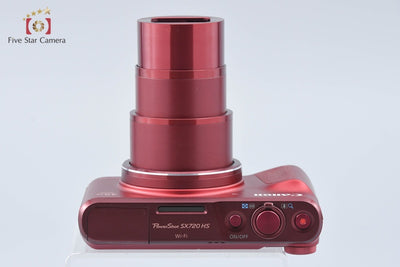 [Used] Canon PowerShot SX720 HS Red Compact Digital Camera