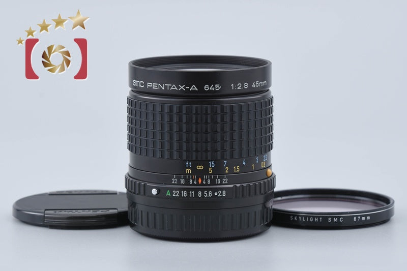 [Used] PENTAX Pentax SMC A 645 45mm f/2.8