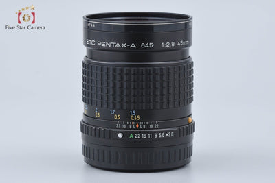 [Used] PENTAX Pentax SMC A 645 45mm f/2.8