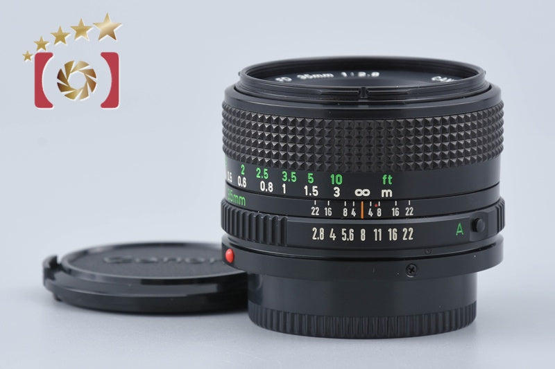 【中古】Canon キヤノン New FD 35mm f/2.8