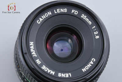 [Used] Canon New FD 35mm f/2.8