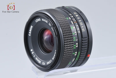 [Used] Canon New FD 35mm f/2.8