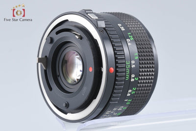 [Used] Canon New FD 35mm f/2.8