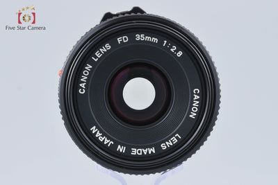 [Used] Canon New FD 35mm f/2.8