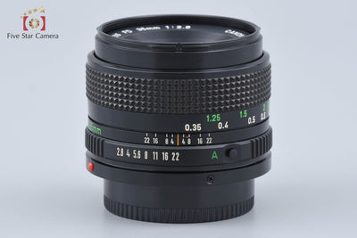 [Used] Canon New FD 35mm f/2.8