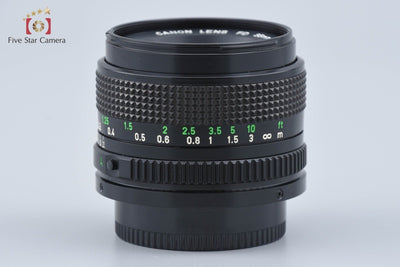 [Used] Canon New FD 35mm f/2.8