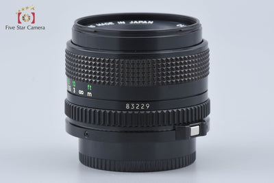 [Used] Canon New FD 35mm f/2.8