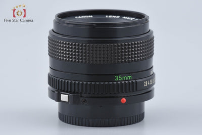 [Used] Canon New FD 35mm f/2.8