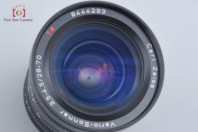 【中古】CONTAX コンタックス Carl Zeiss Vario-Sonnar 28-70mm f/3.5-4.5 T* MMJ