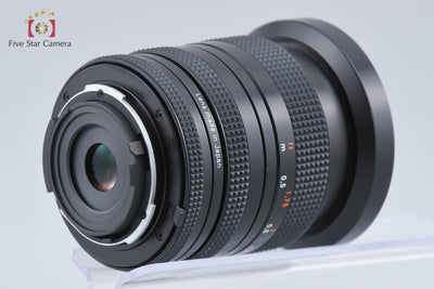 【中古】CONTAX コンタックス Carl Zeiss Vario-Sonnar 28-70mm f/3.5-4.5 T* MMJ
