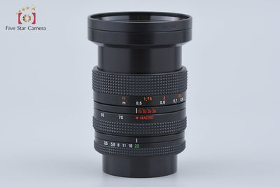 【中古】CONTAX コンタックス Carl Zeiss Vario-Sonnar 28-70mm f/3.5-4.5 T* MMJ