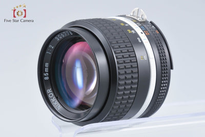 [Used] Nikon Ai-S NIKKOR 85mm f/2
