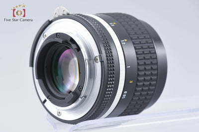 [Used] Nikon Ai-S NIKKOR 85mm f/2
