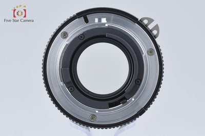 [Used] Nikon Ai-S NIKKOR 85mm f/2