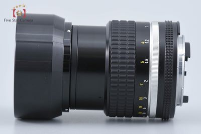 [Used] Nikon Ai-S NIKKOR 85mm f/2