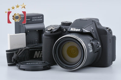 [Used] Nikon COOLPIX P520 Black Compact Digital Camera