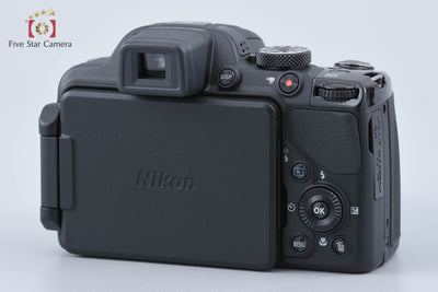 [Used] Nikon COOLPIX P520 Black Compact Digital Camera