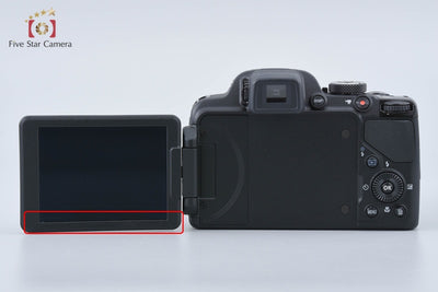 [Used] Nikon COOLPIX P520 Black Compact Digital Camera