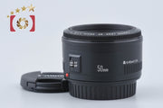 【中古】Canon キヤノン EF 50mm f/1.8 II