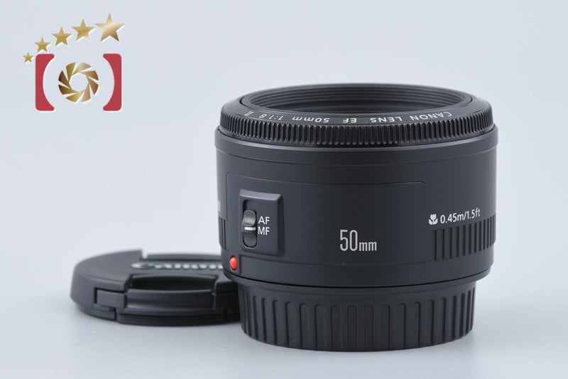 【中古】Canon キヤノン EF 50mm f/1.8 II