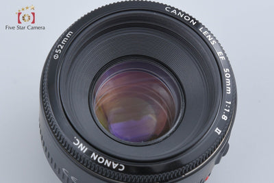 【中古】Canon キヤノン EF 50mm f/1.8 II