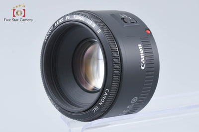 【中古】Canon キヤノン EF 50mm f/1.8 II