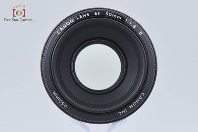 【中古】Canon キヤノン EF 50mm f/1.8 II