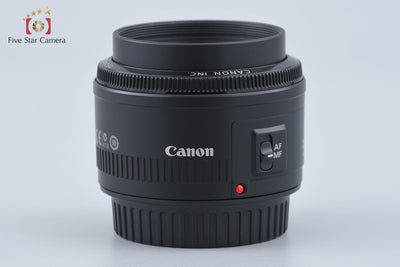 【中古】Canon キヤノン EF 50mm f/1.8 II