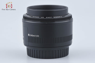 【中古】Canon キヤノン EF 50mm f/1.8 II
