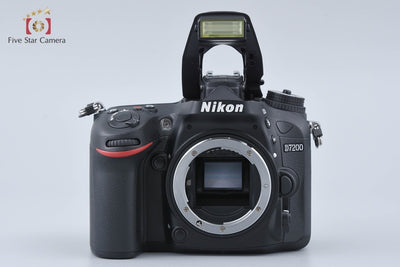 [Used] Nikon D7200 Digital SLR Camera
