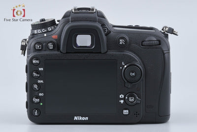 [Used] Nikon D7200 Digital SLR Camera