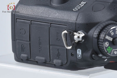 [Used] Nikon D7200 Digital SLR Camera