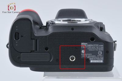 [Used] Nikon D7200 Digital SLR Camera
