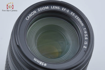 [Used] Canon EF-S 55-250mm f/4-5.6 IS II