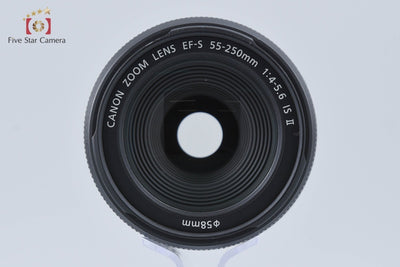 [Used] Canon EF-S 55-250mm f/4-5.6 IS II
