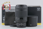 【中古】Nikon ニコン NIKKOR-Z MC 105mm f/2.8 VR S 元箱付き