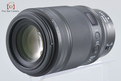 【中古】Nikon ニコン NIKKOR-Z MC 105mm f/2.8 VR S 元箱付き