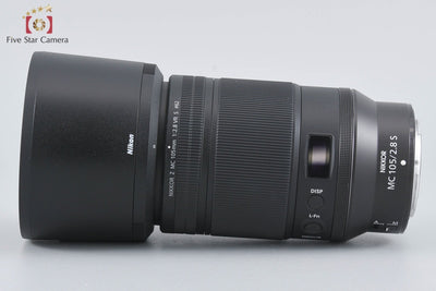 【中古】Nikon ニコン NIKKOR-Z MC 105mm f/2.8 VR S 元箱付き