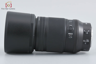 【中古】Nikon ニコン NIKKOR-Z MC 105mm f/2.8 VR S 元箱付き
