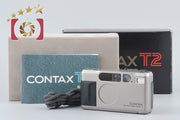 [Used] CONTAX T2 Compact Film Camera with Original Box