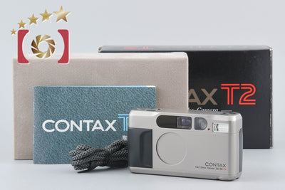 [Used] CONTAX T2 Compact Film Camera with Original Box