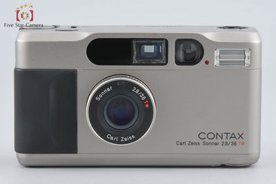 [Used] CONTAX T2 Compact Film Camera with Original Box
