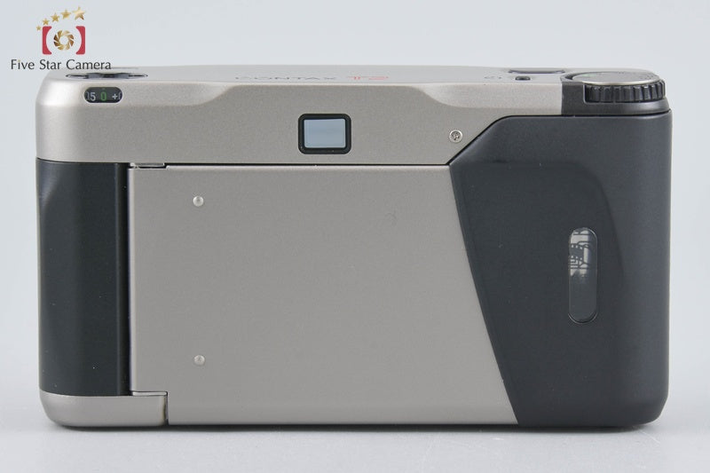 中古】CONTAX コンタックス T2 コンパクトフィルムカメラ 元箱付き
