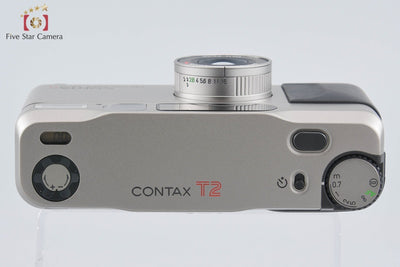 [Used] CONTAX T2 Compact Film Camera with Original Box