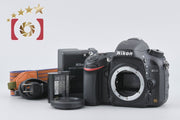 [Used] Nikon D600 Digital SLR Camera - Low Shutter Count