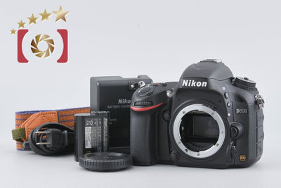 [Used] Nikon D600 Digital SLR Camera - Low Shutter Count
